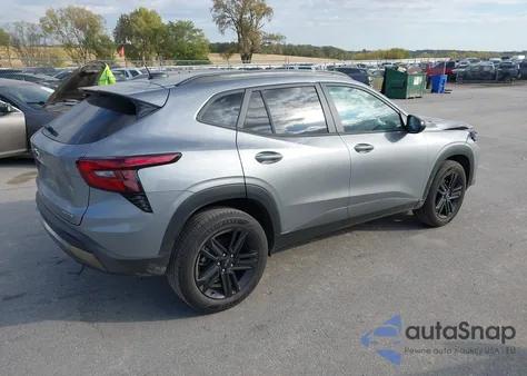 2025 Chevrolet Trax Fwd Activ from USA, damaged, VIN KL77LKEP5SC246192